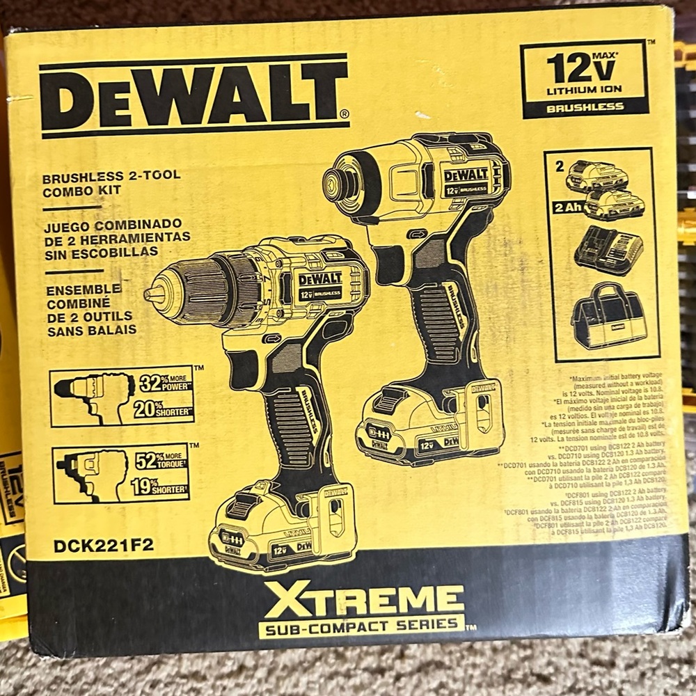 Greetings, new tools, I bought them more